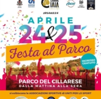 25 APRILE : FESTA AL PARCO