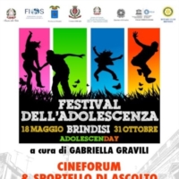 Il Festival dellAdolescenza a Brindisi:  Cineforum e Sportello di Ascolto sulla Cultura del Rispetto