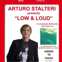 Arturo Stlteri presenta il suo nuovo cd alla Feltrinelli point Brindisi