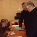 Errico firma per la lista FUSCO