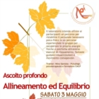 Associazione Namastè propone una giornata di  "ascolto profondo, allineamento ed equilibrio"