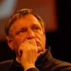 Don Ciotti e Vendola ieri a Mesagne