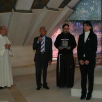 Delegazione brindisina a San Giovanni Rotondo