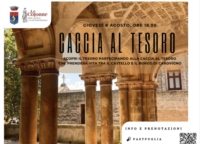 CAROVIGNO : CASTELLO DENTICE DI FRASSO : CACCIA AL TESORO
