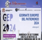 CAROVIGNO : AL CASTELLO GIORNATE EUROPEE DEL PATRIMONIO