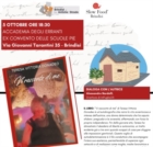 BRINDISI : "VI RACCONTO DI ME " : PRESENTAZIONE