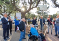 OSTUNI :  intitolato a Raoul Follereau il giardino di Largo Risorgimento.