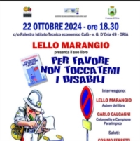 FRANCAVILLA FONTANA : MOMENTO DI RIFLESSIONE SU DISABILITA'