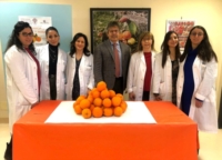 CASTELLANA GROTTE :IRCCS DE BELLIS  : Mangiare le arance per aiutare il fegato grasso