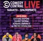 TARANTO :  TORNA "COMEDY CENTRAL LIVE"