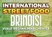  BRINDISI : 129� TAPPA  DELL�8� 'INTERNATIONAL STREET FOOD