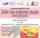  OSTUNI : UN LIBRO PER RAGGIUNGERE LE UTOPIE