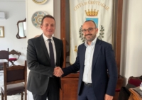  Grottaglie: visita istituzionale del nuovo Questore di Taranto