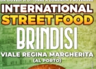  BRINDISI : 129° TAPPA  DELL’8° EDIZIONE DELL'INTERNATIONAL STREET FOOD