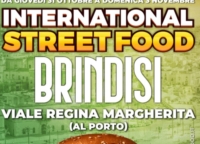  BRINDISI : 129� TAPPA  DELL�8� EDIZIONE DELL'INTERNATIONAL STREET FOOD