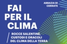 CERRATE : "ROCCE SALENTINE" CUSTODI DEL CLIMA