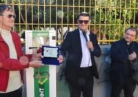 BRINDISI : BATTI UN COLPO : DEFIBRILLATORE AL QUARTIERE CASALE