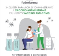 BRINDISI : La vaccinazione antinfluenzale e anti Covid  nelle farmacie