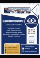 BRINDISI : DOMENICA FARA' TAPPA IL PULLMAN AZZURRO