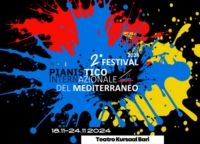  BARI : 2� Festival Pianistico Internazionale del Mediterraneo