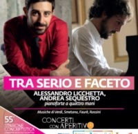 LECCE : TEATRO PAISIELLO : CONCERTO_APERITIVO