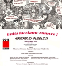 BRINDISI : CGIL : 