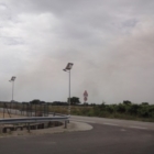 BRINDISI : FUMO SULLA CITTA'