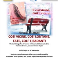 �Cos� vicine, cos� lontane. Tate, colf e badanti�. Mostra.