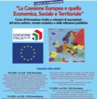 BRINDISI :  “La Coesione Europea e quella Economica, Sociale e Territoriale”