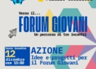  VERSO IL FORUM GIOVANI DI BRINDISI