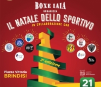 BRINDISI : TORNA IL NATALE DELLO SPORTIVO