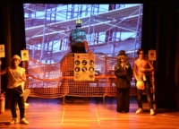 GRAVINA : SPETTACOLO ITINERANTE SULLA SICUREZZA 