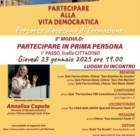 BRINDISI : DIOCESI : PARTECIPARE IN PRIMA PERSONA