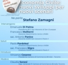TARANTO : STEFANO ZAMAGNI PARLA DI ECONOMIA CIVLILE