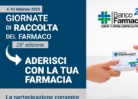  TORNANO LE GIORNATE DI RACCOLTA DEL FARMACO