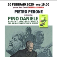 LATIANO : TABERNA LIBRARIA : RICORDO DI PINO DANIELE