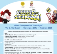 CAROVIGNO : PILLOLE DI.....SICUREZZA