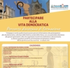 BRINDISI : DIOCESI : PARTECIPARE ALLA VITA DEMOCRATICA