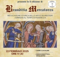  BRINDISI : BRANDITA MERCATORES II EDIZIONE