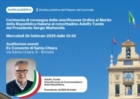 BRINDISI : PROIEZIONE CERIMONIA ONORIFICENZA TUNDO