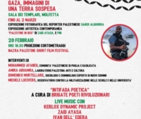 MOLFETTA : GAZA IMMAGINI DI UNA TERRA SOSPESA