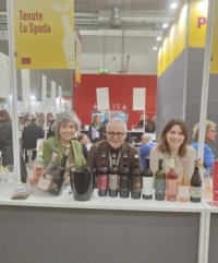 BRINDISI : TENUTE LU SPADA OSPITE DEL WINEBAR BARRIQUE