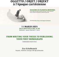 LECCE : SEMINARIO DI STUDI CARTESIANI