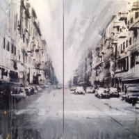 CITYSCAPE OPERE di DANIELE CESTARI