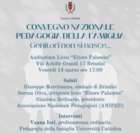 BRINDISI : PEDAGOGIA DELLA FAMIGLIA : CONVEGNO NAZIONALE