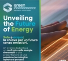 BRINDISI : EVENTO GREEN INDEPENDENCE