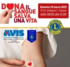FASANO : LIONS CLUB E AVIS : DONAZIONE SANGUE