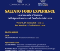 LECCE :  �SALENTO FOOD EXPERIENCE�