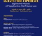LECCE :  “SALENTO FOOD EXPERIENCE”