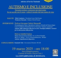 FASANO : LIONS CLUB : AUTISMO E INCLUSIONE
